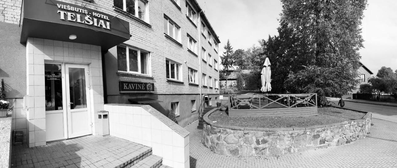 Telsiu Hotel Telšiai Exterior foto
