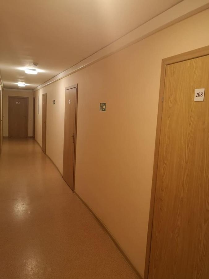 Telsiu Hotel Telšiai Exterior foto